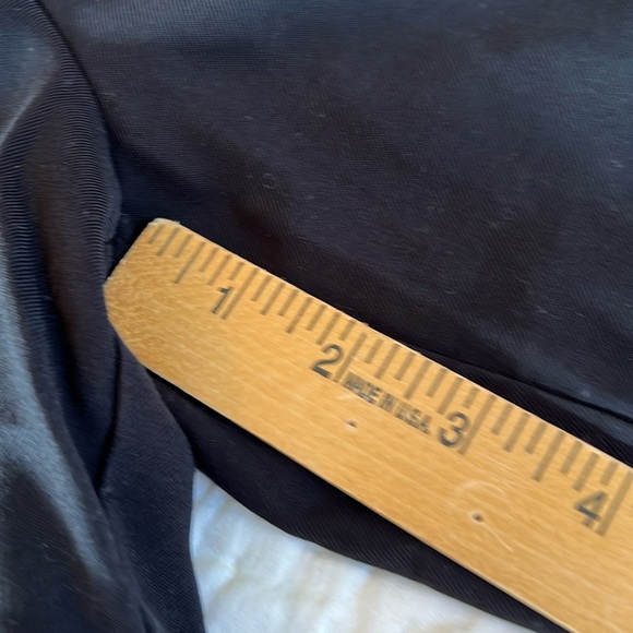 Black Pull On Wide Leg Pants A New Day M NWOT - Picture 7 of 9